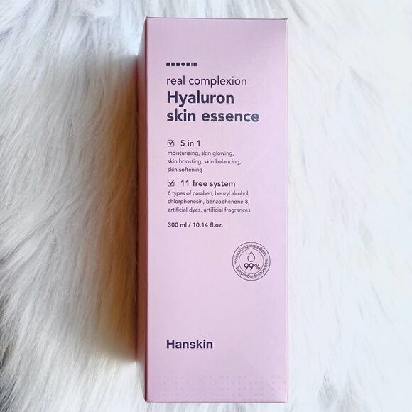 NIB Hanskin Hyaluron Skin Essence 10.4fl - Picture 1 of 2